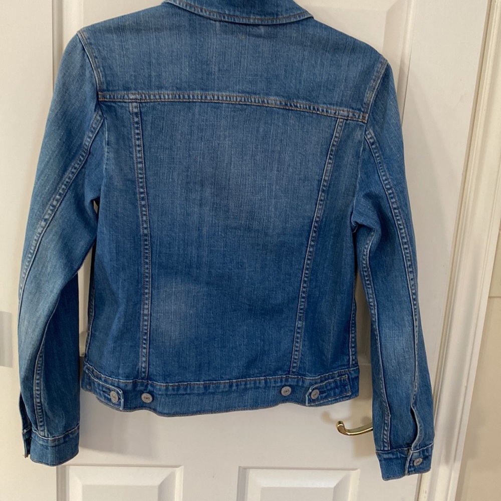 Pristine Size Small Levi Jean Jacket - image 2